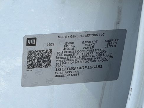 Used 2024 Chevrolet Malibu LT FWD image 7