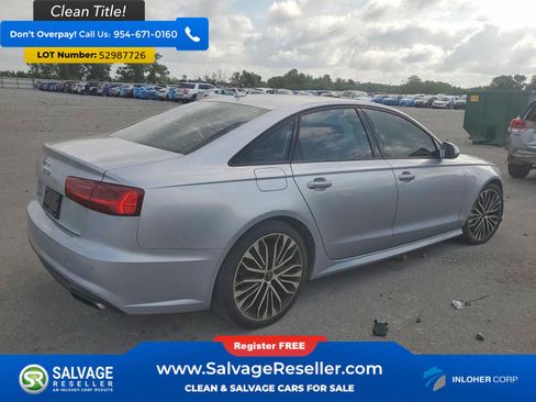 Used 2018 Audi A6 2.0T Premium w/ 20" Black Optic Package FWD image 4