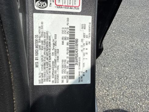 Used 2012 Ford Fusion SEL FWD image 8