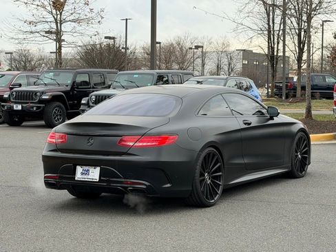 Used 2015 Mercedes-Benz S 550 4MATIC Coupe image 7