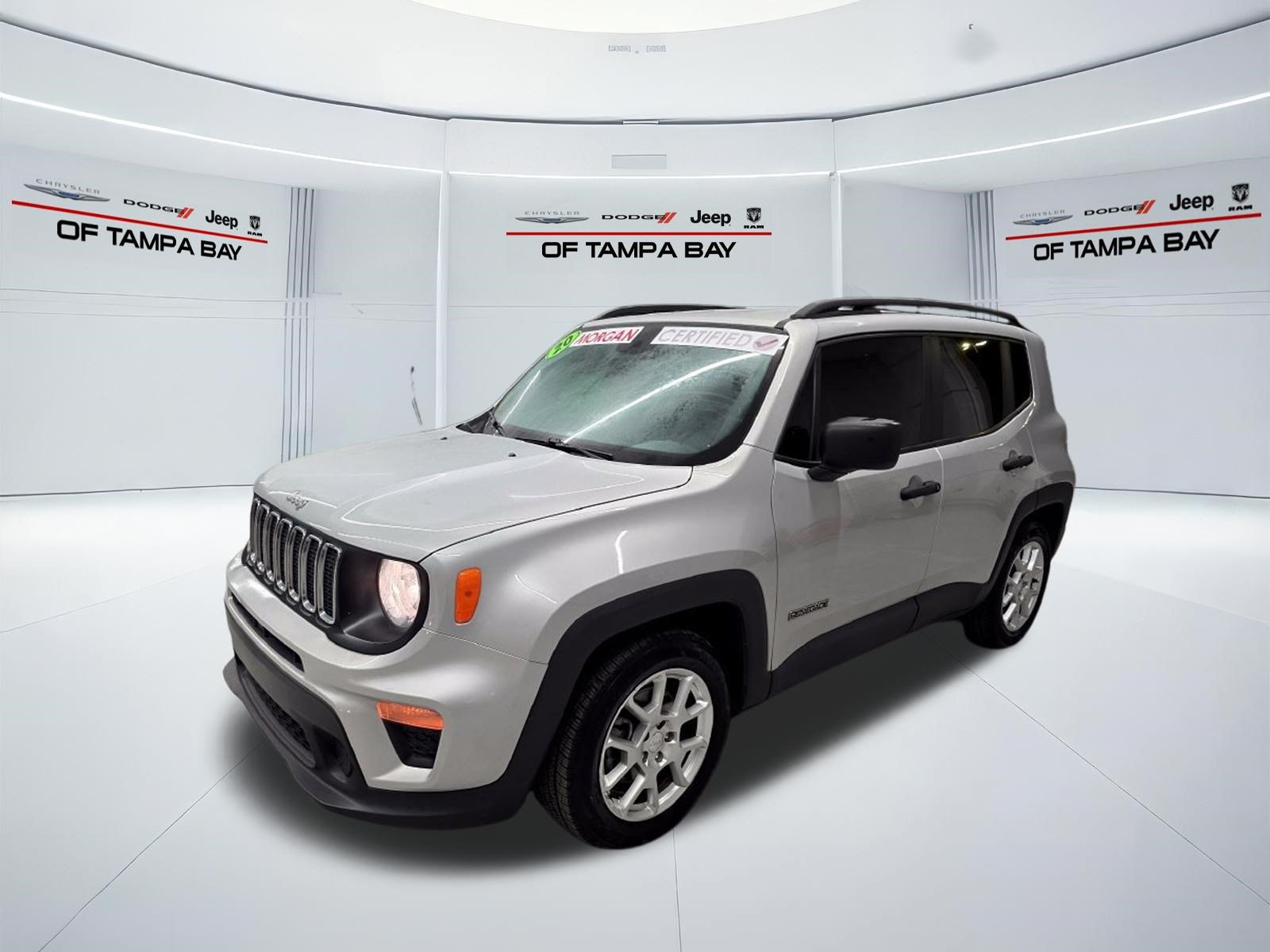 Used 2020 Jeep Renegade Sport w/ Sport Appearance Group FWD image 2