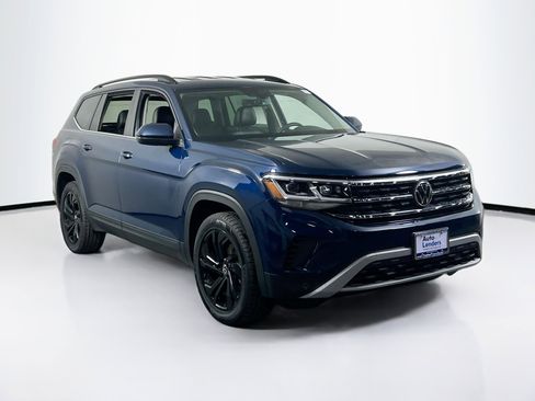 Used 2022 Volkswagen Atlas SE AWD/4WD image 3
