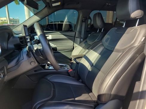 Certified 2024 Ford Explorer ST w/ Equipment Group 401A image 23