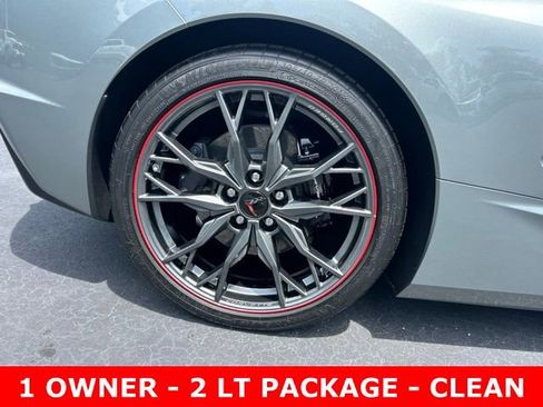 Used 2024 Chevrolet Corvette Stingray Preferred Cpe w/ Stealth Interior Trim Package RWD image 7