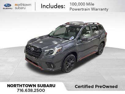 Certified 2022 Subaru Forester Sport