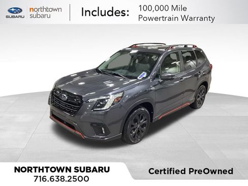 Certified 2022 Subaru Forester Sport image 1