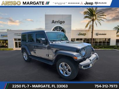 Used 2020 Jeep Wrangler Unlimited Sahara