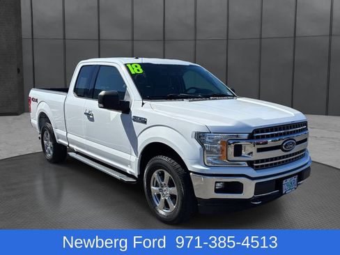 Used 2018 Ford F150 XLT w/ Equipment Group 301A Mid AWD/4WD image 3