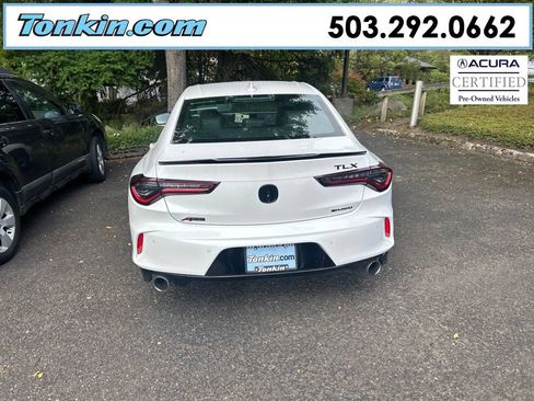 Used 2025 Acura TLX w/ A-SPEC Package AWD/4WD image 5