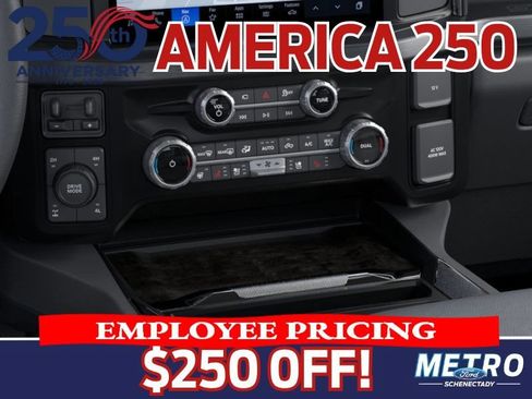 New 2026 Ford F350 Lariat w/ Black Appearance Package AWD/4WD image 15
