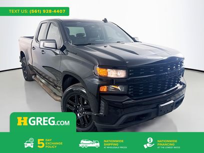 Used 2020 Chevrolet Silverado 1500 Custom w/ Rally Edition