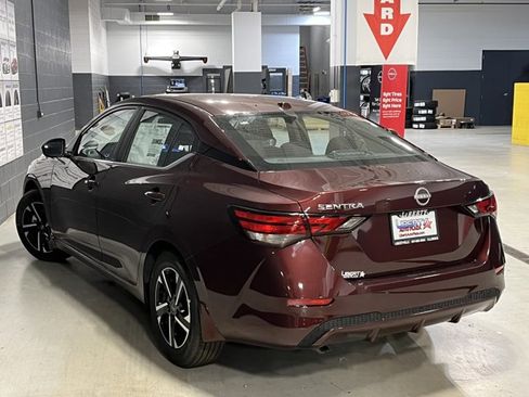 New 2025 Nissan Sentra SV image 11