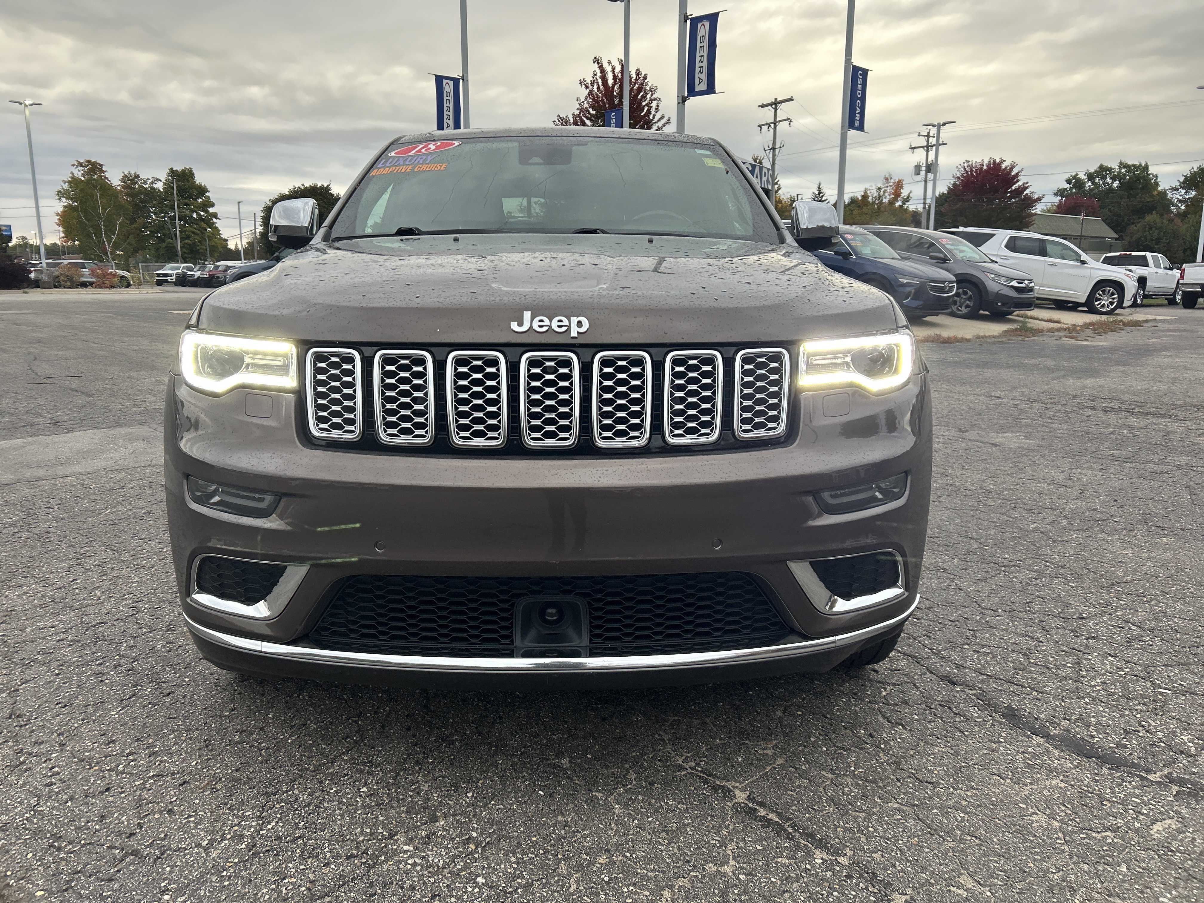 Used 2018 Jeep Grand Cherokee Summit w/ Skid Plate Group AWD/4WD image 8