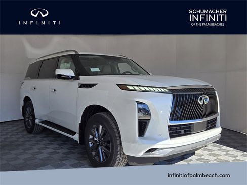 New 2026 INFINITI QX80 Pure w/ Cargo Package image 1
