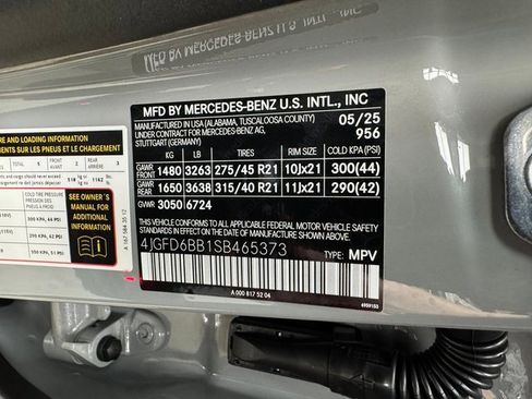 New 2025 Mercedes-Benz GLE 53 AMG 4MATIC Coupe image 30