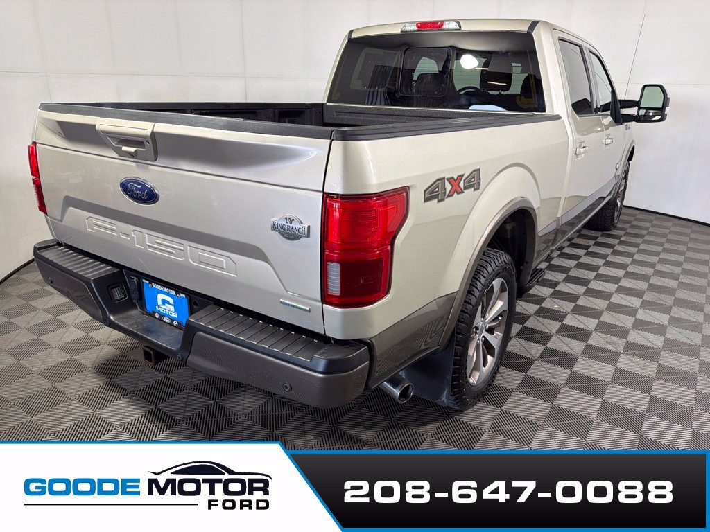 Used 2018 Ford F150 King Ranch w/ Equipment Group 601A Luxury AWD/4WD image 8