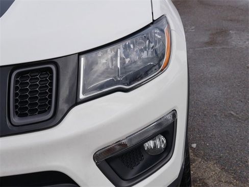 Used 2019 Jeep Compass Trailhawk w/ Leather Interior Group image 10