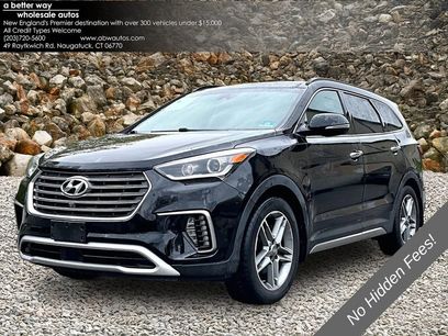 Used 2018 Hyundai Santa Fe Limited