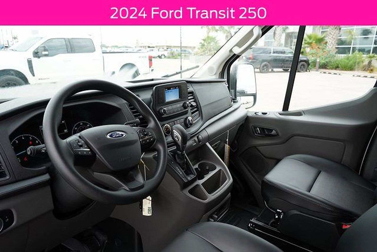 Used 2024 Ford Transit 250 148 Medium Roof RWD image 12