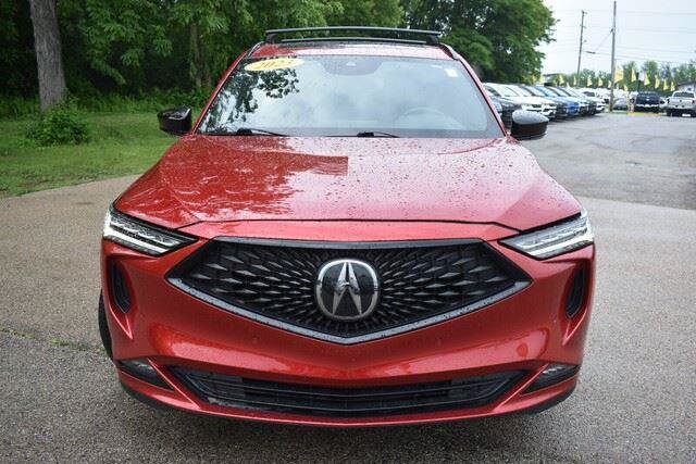 Used 2023 Acura MDX A-Spec AWD/4WD image 11
