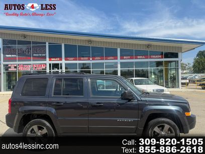 Used 2015 Jeep Patriot High Altitude