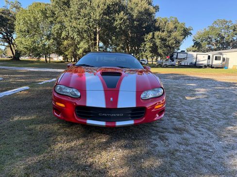 Used 2002 Chevrolet Camaro Z28 w/ SS Performance/Appearance Pkg RWD image 3