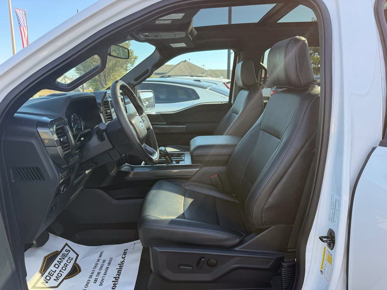 Used 2023 Ford F150 XLT w/ Equipment Group 302A High AWD/4WD image 5
