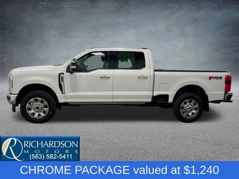 Used 2025 Ford F250 Lariat w/ Lariat Ultimate Package image 4