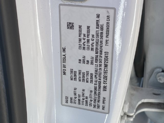 Used 2022 Tesla Model 3 Performance AWD/4WD image 39