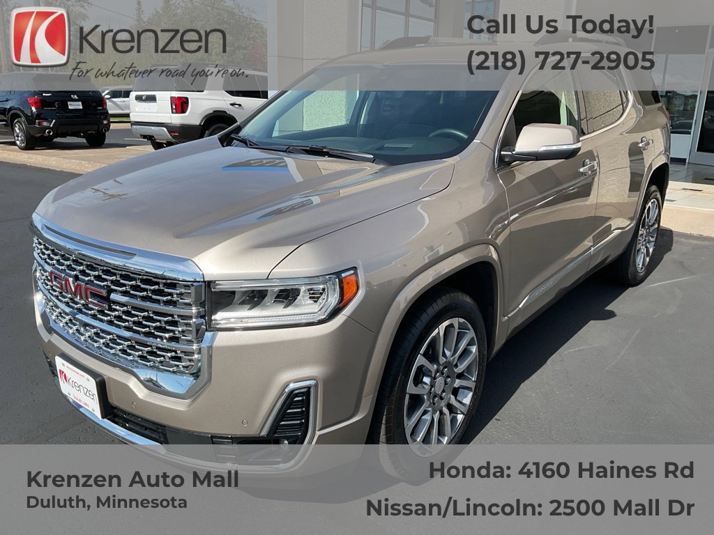 Used 2023 GMC Acadia Denali w/ Denali Technology Package AWD/4WD image 1