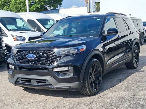 Used 2023 Ford Explorer ST-Line w/ Class IV Trailer Tow Package RWD image 2