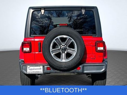 Used 2021 Jeep Wrangler Unlimited Sahara image 6