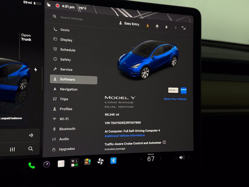 Used 2024 Tesla Model Y Long Range AWD/4WD image 16