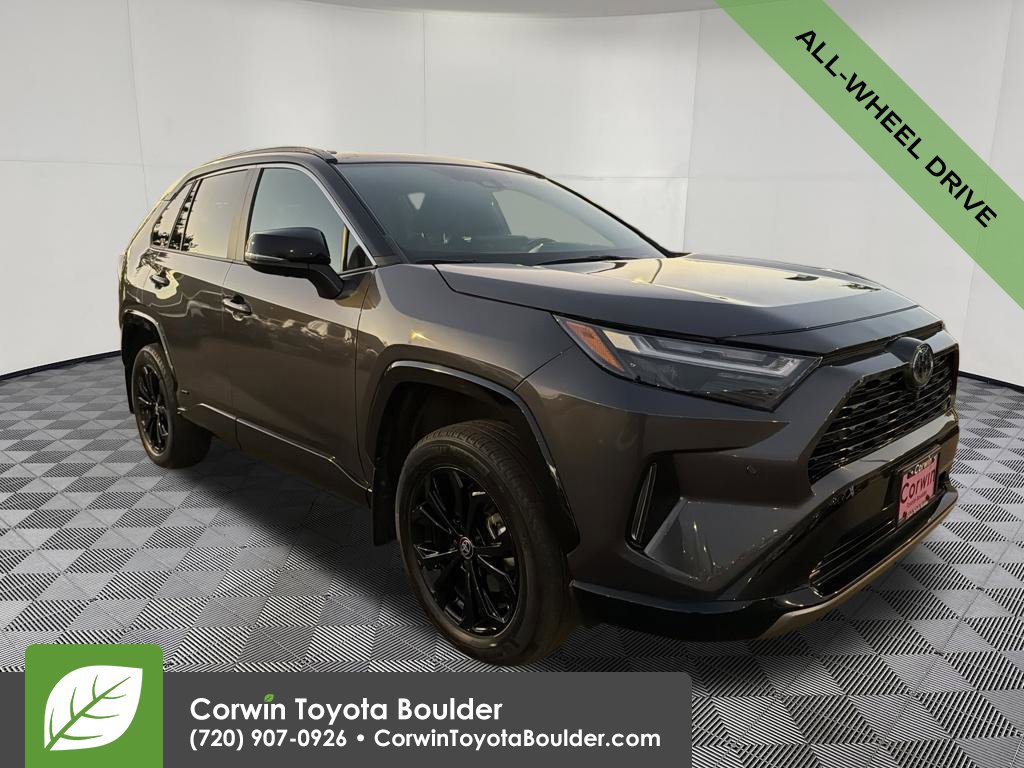 Used 2024 Toyota RAV4 XSE w/ Advanced Technology Package AWD/4WD 360° Tour