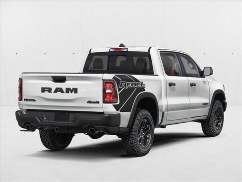New 2026 RAM 1500 Rebel AWD/4WD image 2