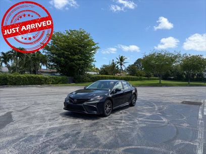 Used 2021 Toyota Camry SE