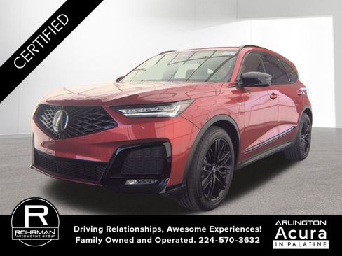 Used 2026 Acura MDX A-Spec image 1