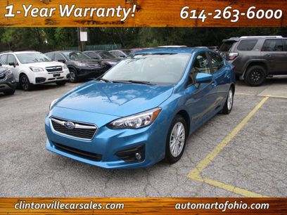 Used 2018 Subaru Impreza 2.0i Premium