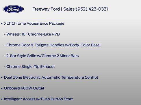 Certified 2023 Ford F150 XLT w/ Equipment Group 302A High AWD/4WD image 32