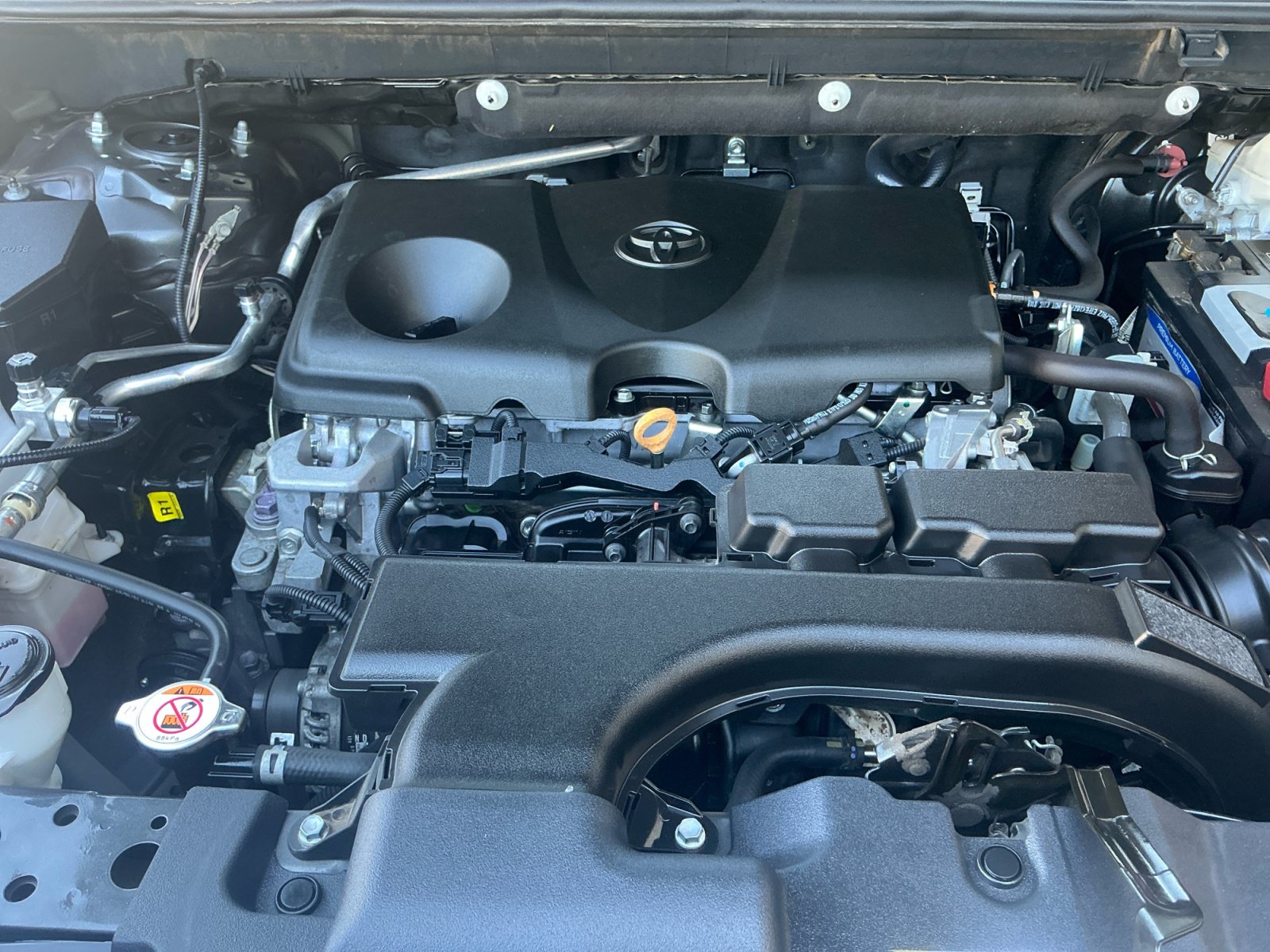 Certified 2021 Toyota RAV4 Limited FWD image 21