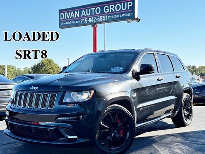 Used 2012 Jeep Grand Cherokee SRT8 w/ Luxury Group II