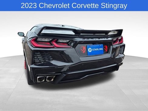 Certified 2023 Chevrolet Corvette Stingray Premium Cpe w/ Z51 Performance Package image 7