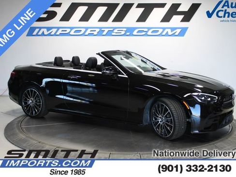 Used 2023 Mercedes-Benz E 450 Cabriolet image 1
