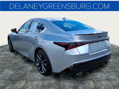Used 2023 Lexus IS 350 F Sport w/ Memory Package AWD/4WD image 5