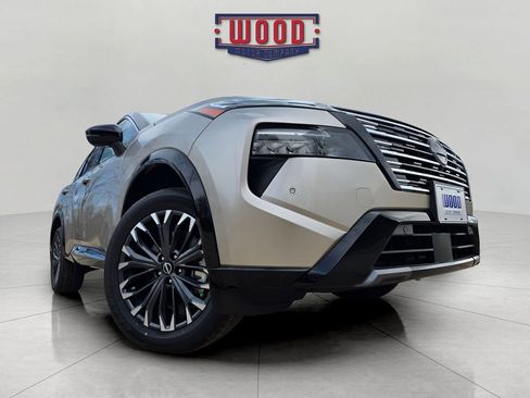 New 2026 Nissan Rogue Platinum image 4