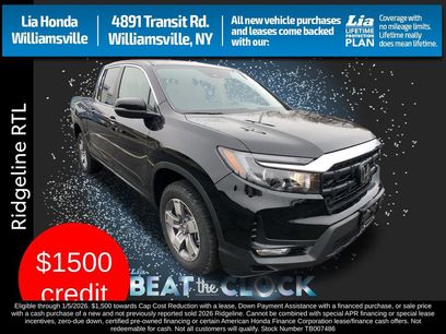 New 2026 Honda Ridgeline RTL