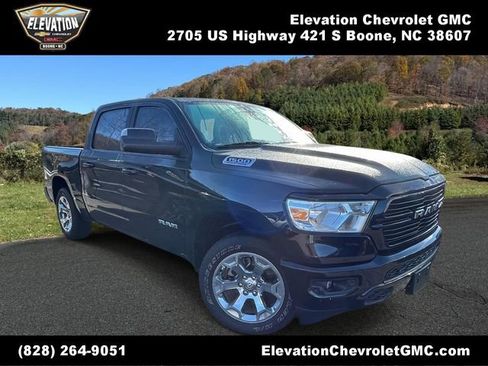 Used 2021 RAM 1500 Big Horn image 1