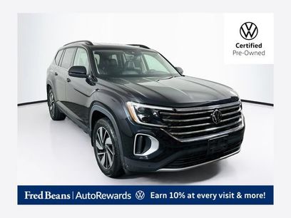 Certified 2024 Volkswagen Atlas SE