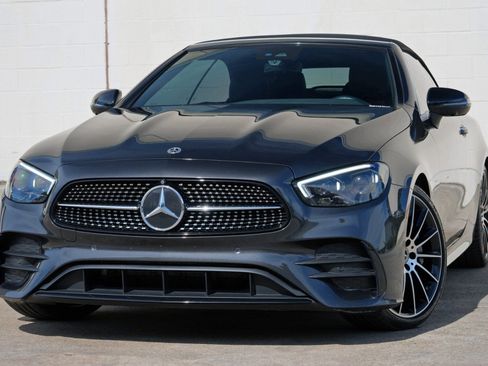 Used 2023 Mercedes-Benz E 450 Cabriolet w/ AMG Line image 3
