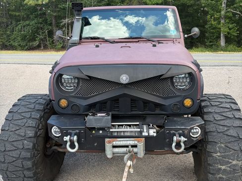 Used 2008 Jeep Wrangler Unlimited Rubicon w/ PWR Convenience Group AWD/4WD image 8